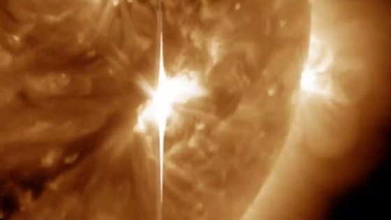 　　2017年9月6日に発生した太陽フレア