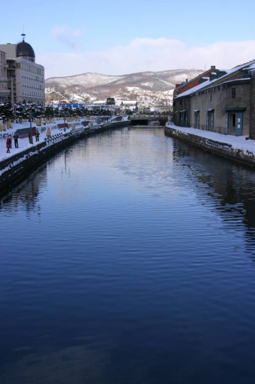 　　魅力度ランキング4位の小樽市　2005年撮影