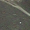 十勝岳に地上文字「つちのこ」。Googleマップの航空写真に写っていた【追記】違法なの