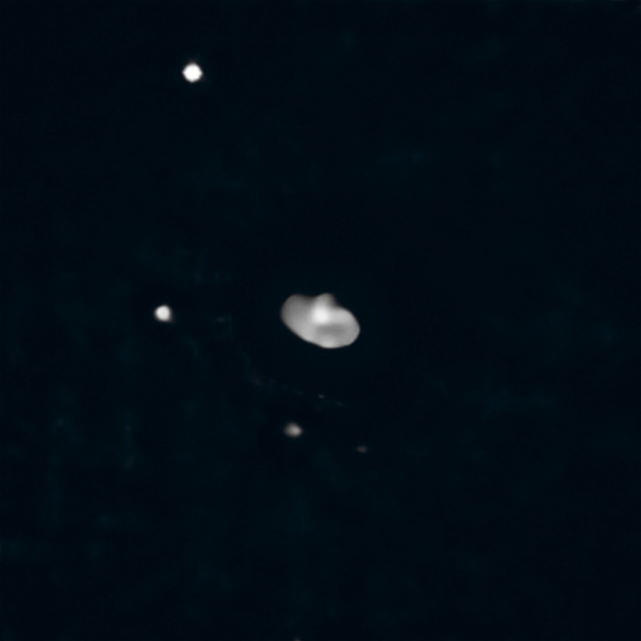 史上初、小惑星エレクトラに3つ目の衛星を発見。2つ以上の衛星を持つ小惑星一覧 月の方舟