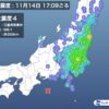 三重県南東沖の深発地震で異常震域　南海トラフ地震とは別要因 - ウェザーニュース