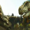 [恐竜CG] ティラノサウルスvs.トリケラトプス！壮絶な狩りの様子を再現 | 恐竜超世界 